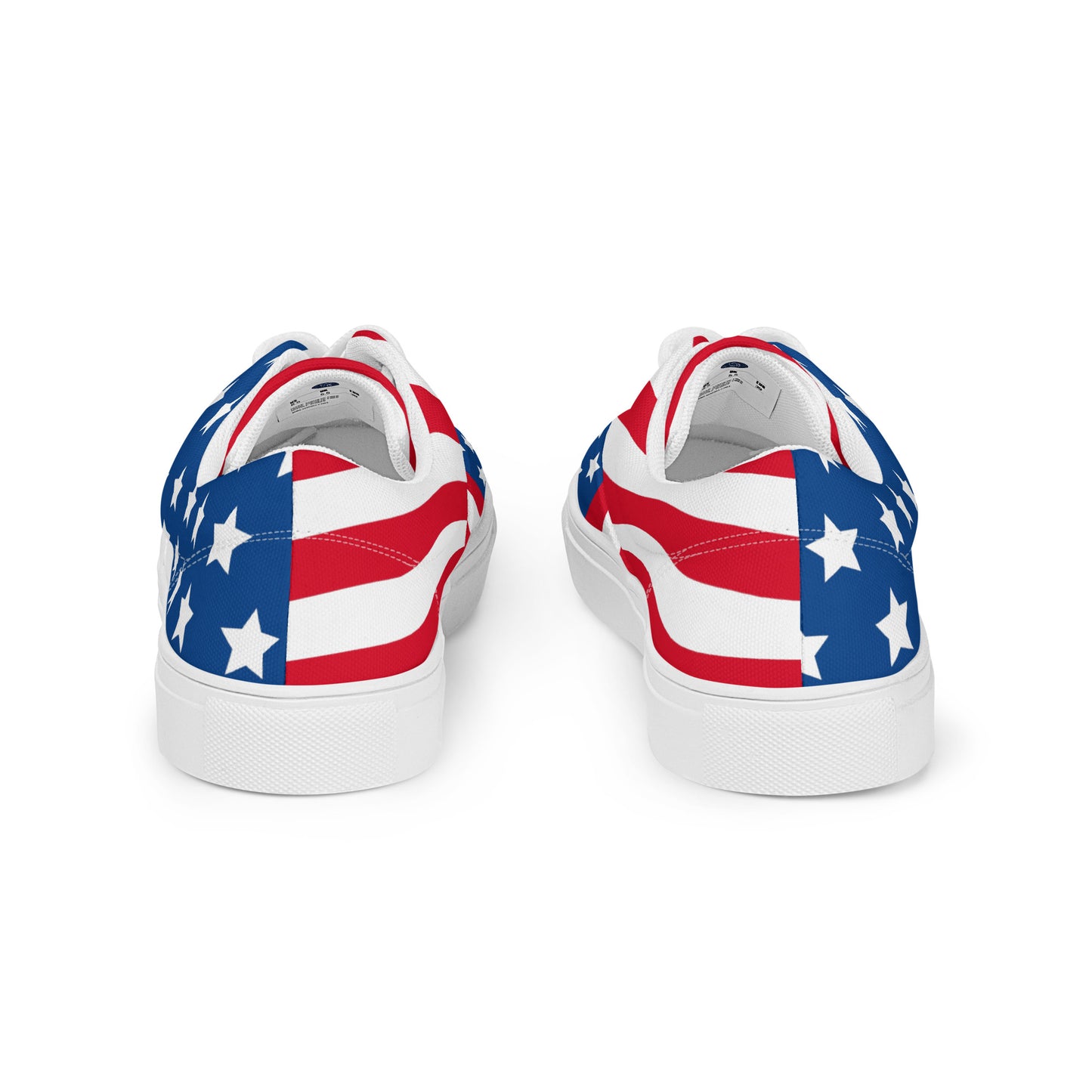 Women’s lace-up canvas shoes