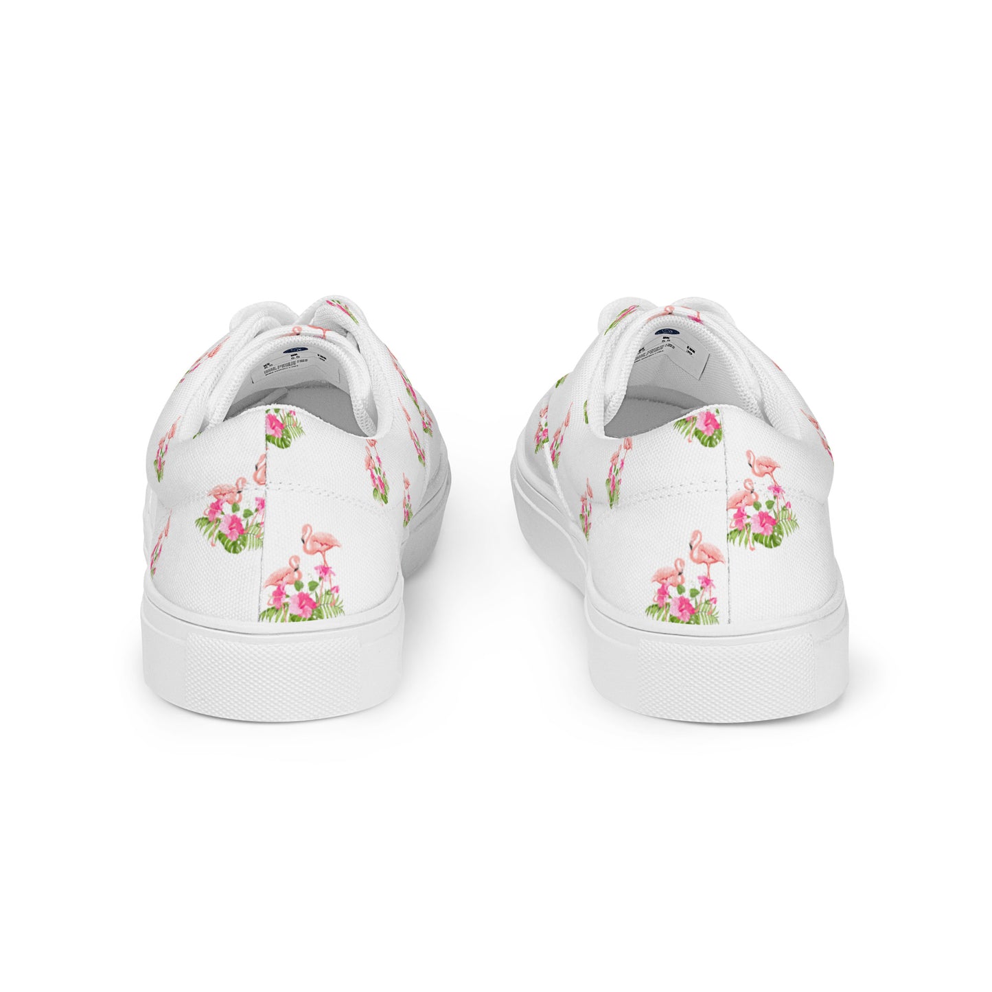 Women’s lace-up canvas shoes