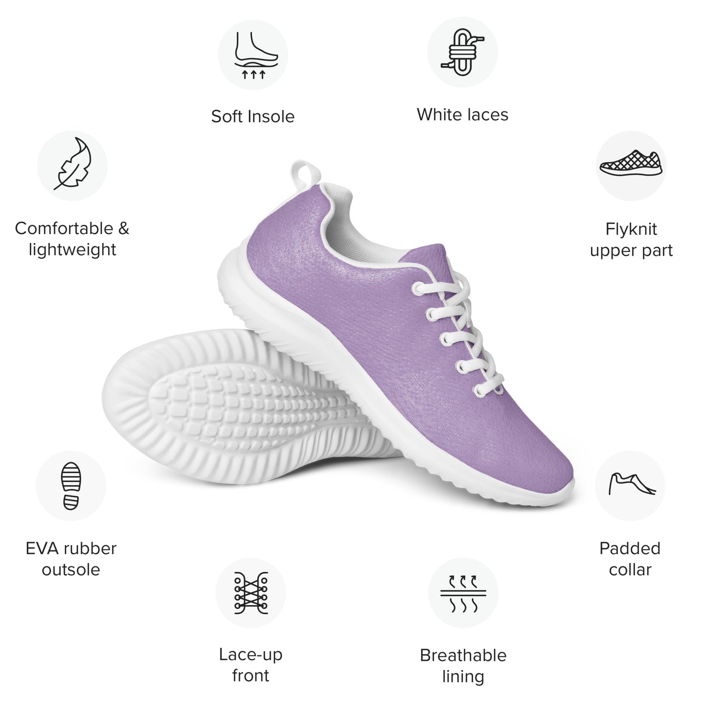 Women’s athletic shoes