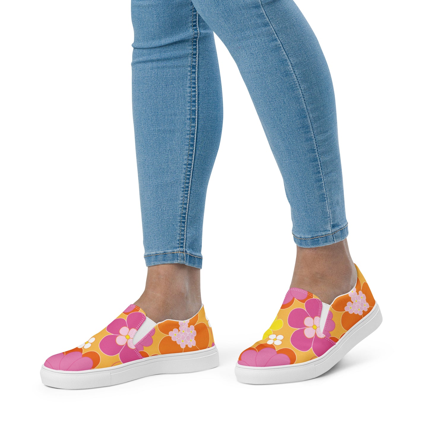 Women’s slip-on canvas shoes