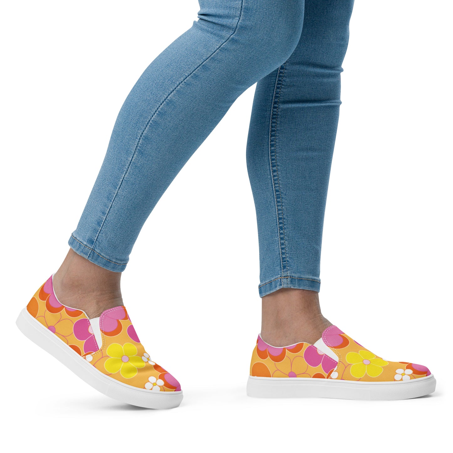 Women’s slip-on canvas shoes